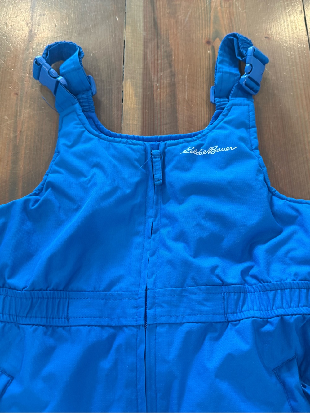 Eddie Bauer Kids Royal Blue Snow Overalls